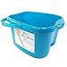 Ohisu Blue Foot Basin for Foot Bath, Soak, or Detox
