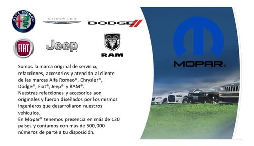 Sensor de temperatura de aire Mopar 68163781AA miniatura 4