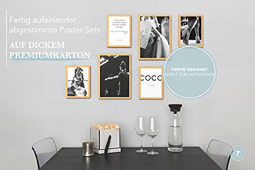 Papierschmiede® Mood Poster Set Stampe da Parete «...