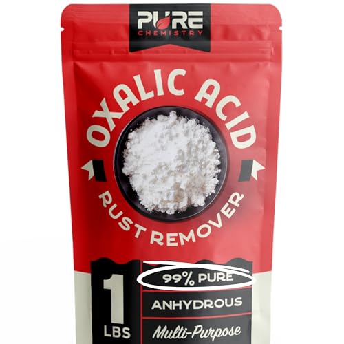 Ecoxall Oxalic Acid Fine Powder 99% Pure 1 lb (16 oz) Pack of 1