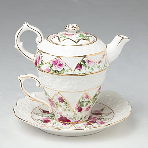 Brew the Perfect Cup of Tea with a Stylish Tea for One Teapot and Cup Set