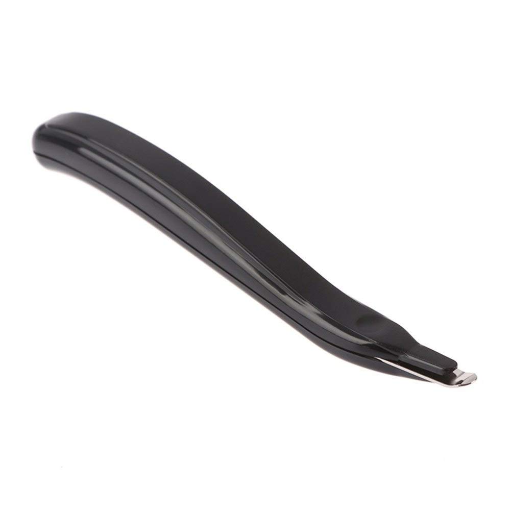 Multifunktionswerkzeug 1pc schwarz tragbare Enthefter Nadel Entfernen Nageleisen-Büro-Schule Startseite Stationäre Tool (Color : Black, Size : 10pcs)