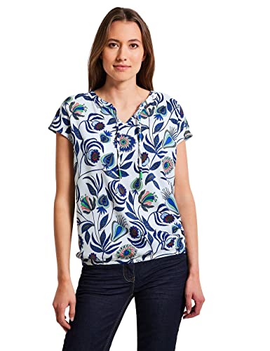 Cecil Damen Bluse mit Blumenprint