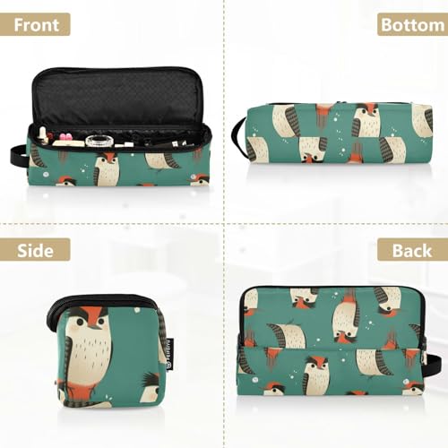 Bolsa de viaje para plancha de cabello y tapete resistente al calor miniatura 5