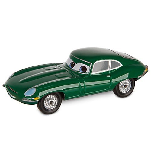 Disney Cars 2 E David Hobbscap ' David Hobbs Cap' 143 Scale Model