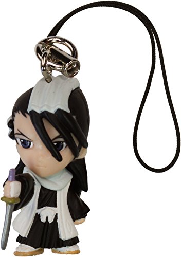 Bleach 1" Figure Keychain - Byakuya-Kuchiki