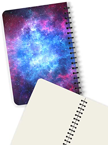 Image of Anime Inspired Sketchbook A5 Spiral Drawing Sketch Book Unruled for Kids Students Gift (Hero Sacrifice)