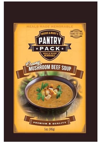 Maggie & Mary's Pantry Pack Creamy Mushroom Beef Soup Mix