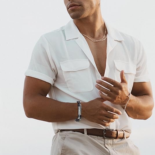 Remember Who The F*ck You Are Bracelet-Dont Let The Hard Days Win Bracelet for Women Personalized Adjustable Handmade Engraved Motivational Bracelet Inspirational Jewelry3