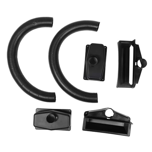 KICHOUSE 1 Juego Accesorios para futbolines Accesorios futbolín Bolas futbolín Equipamiento futbolín balones de Futbol de Mesa Accesorios de futbolín de plástico páginas Black