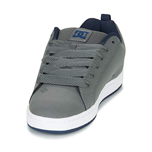Image of DC Men's Court Graffik M Shoe Leather Sneakers