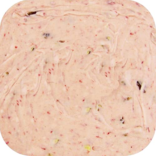 Home Made Creamy Strawberry Nut Fudge - 1 Lb Box - Thumbnail 3