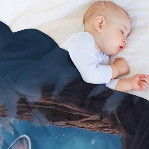 Manta de forro polar de conejo suave y cálida para cama y sofá de salón de 100 x 130 cm 4