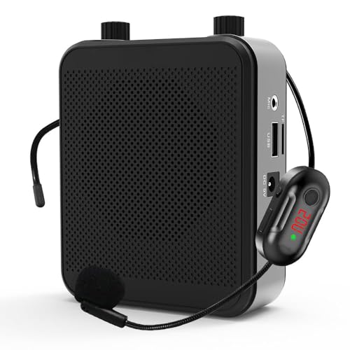 Amazon | 拡声器 ワイヤレス拡声器 無線拡声器 ポータブル 小型