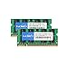 Price comparison product image TECMIYO 4GB Kit (2x2GB) PC2 6400 SODIMM 2Rx8 PC2-6400S CL6 DDR2 SODIMM 800MHZ 1.8V DDR2-800 200pin Non-ECC Unbuffered Laptop Memory Ram for Imac Intel, AMD System