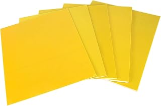 3240 Fiberglass Fiber Glass Sheet Epoxy Plate Thickness 1mm - 8mm Circuit Insulation Board High Temperature Resistant (Size : 2x100x100mm 10Pcs)