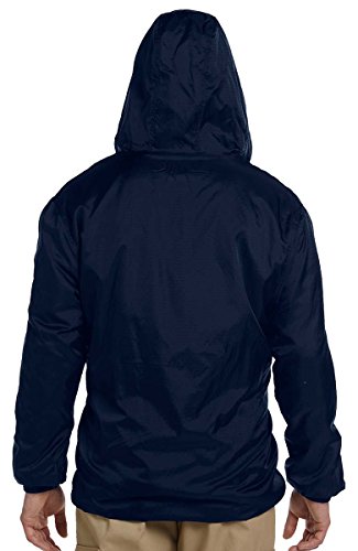 Dickies mens Fleece-lined Hooded Jacket3
