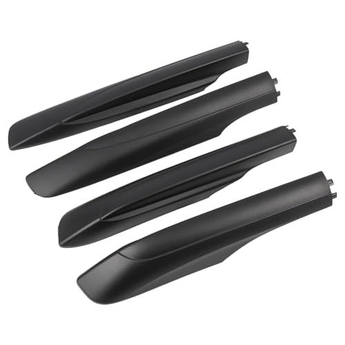 Embouts de barres de toit Toyota Sienna 2011-2020 anti-sifflement noir 4x