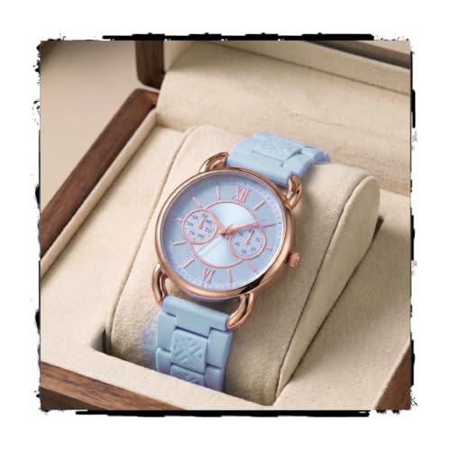 Image of Shocknshop Analog Women Watches Ladies Rose Gold Round Dial Metal Strap Wrist Watch for Woman and Girls -WCH196