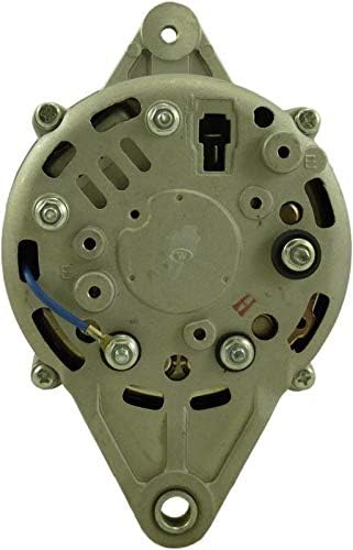 New Premium Alternator Compatible with Yanmar Industrial & Maine Engines 1982-on Replaces LR155-20 LR155-20B 129772-77200 20025 ALT107 84150 A-8519 140-28103 LRA01248 RA00121 18-6278 90-25-1092N