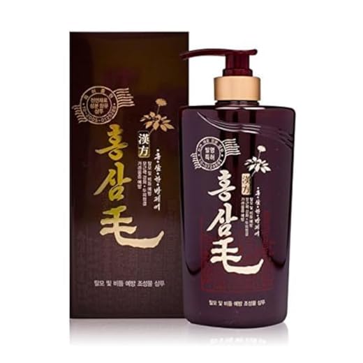 Red Ginseng Mo Shampoo 550ml Hair Loss Prevention & Anti-dandruff Shampoo