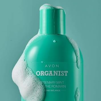شامبو AVON Organist Rosemary Mint Strengthening