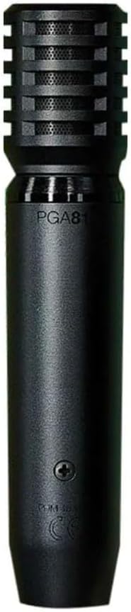 SHURE 楽器用カーディオイド ダイナミックマイクロホン XLRケーブル付属 PGA81XLR 【国内正規品】