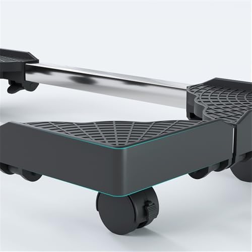 Soporte Móvil Ajustable para CPU con Ruedas Giratorias para Ordenador Bajo Escritorio miniatura 5