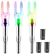 KEAUP G/4.2mm Lighted Nocks for Arrows with .165