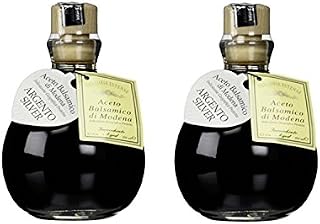 Fattoria Estense Silver Label Aceto Balsamico Di Modena Vinegar, 8.5 Fluid Ounce
