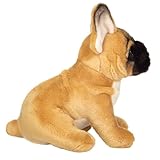 Teddy Hermann 91987 Französische Bulldogge 27 cm, Sonderedition Lieblingshunde, Kuscheltier mit idealem Recyclinganteil (Füllmaterial)