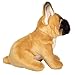 Teddy Hermann 91987 Französische Bulldogge 27 cm, Sonderedition Lieblingshunde, Kuscheltier mit idealem Recyclinganteil (Füllmaterial)