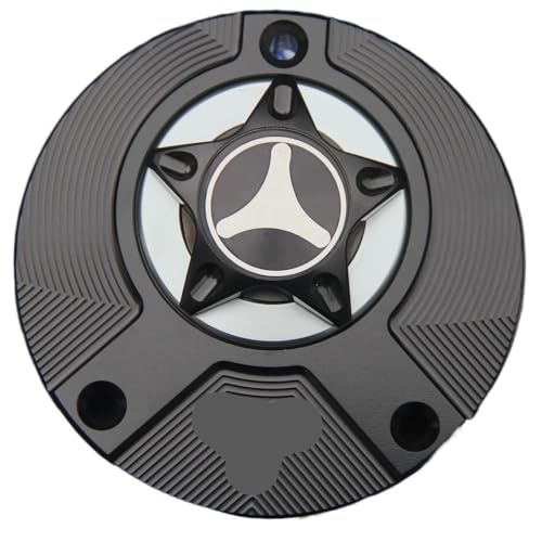 Bouchon réservoir carburant moto sans clé aluminium CNC Supersport 1000 couvercle essence