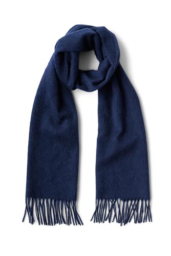 Fishers Finery Men's 100% Pure Cashmere Scarf; Grade A Cashmere