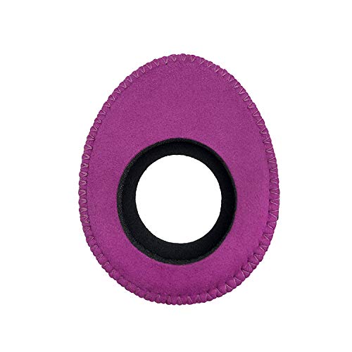 Image of OPENMOON Oval Large Viewfinder Eyecushion for Alexa Mini Amira Cameras (Ultrasuede Purple)
