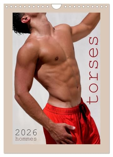 Calendrier mural 2026 Torses Hommes CALVENDO mensuel DIN A4 horizontal recueil photo esthétique