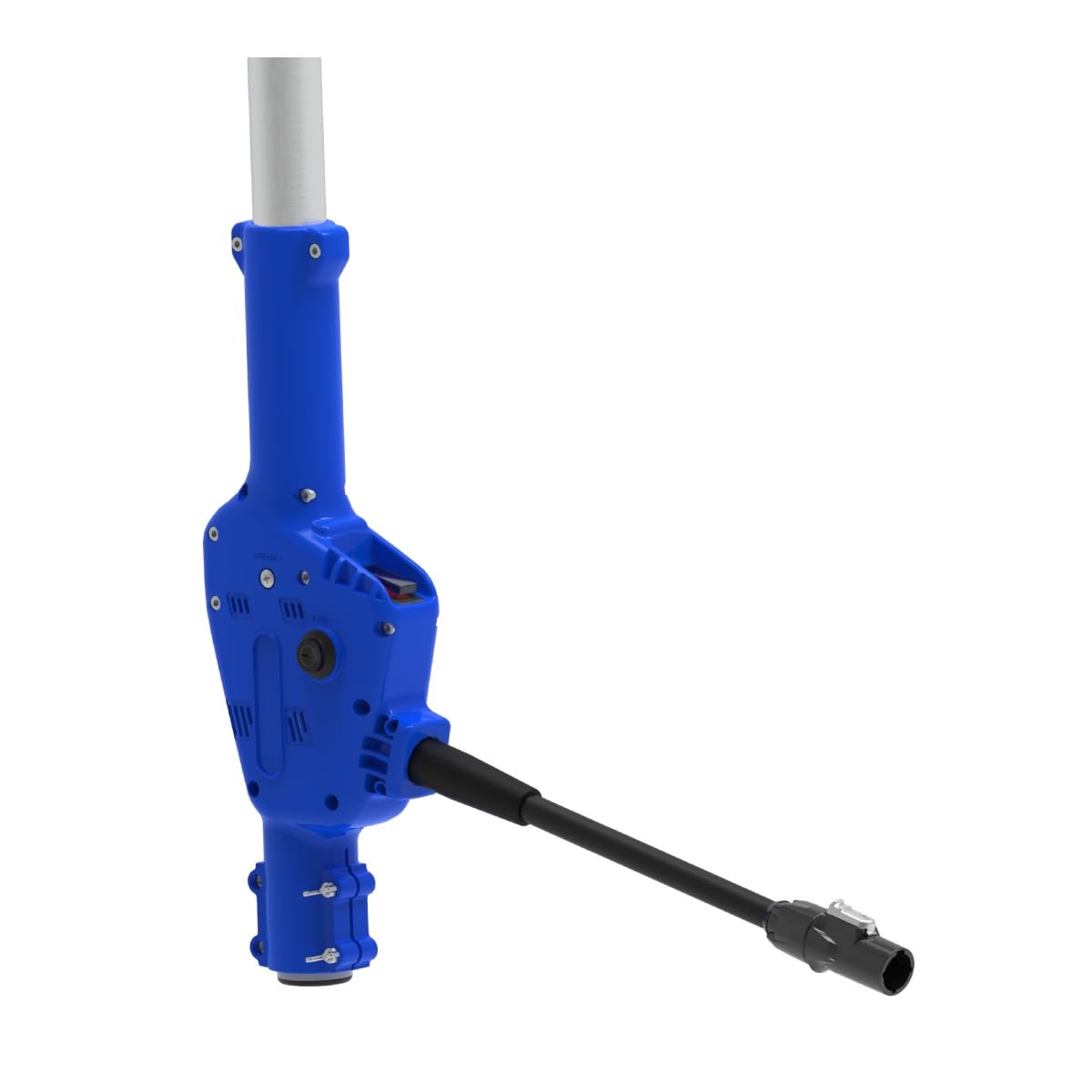 PATERLINI Abbacchiatore Elettrico Professionale per Raccolta Olive 12V - Scuotitore Raccogliolive Elettrico Leggero e Potente - Raccolta Olive Veloce (OLIVELOX BA3 - Asta TELESCOPICA Mt. 2.25-3.15)