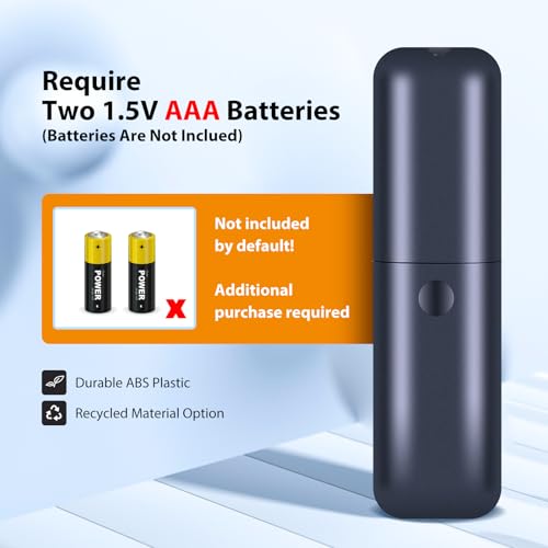 HZIME Ersatzfernbedienung passend für Yaber Yaber Smart Beamer K3, K3 pro, K2s, T2, T2 Plus Beamer