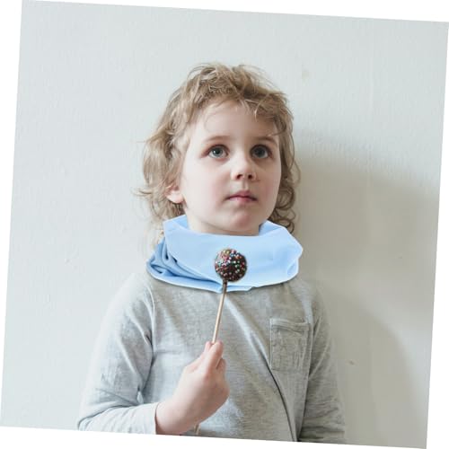 NOLITOY 2pcs Little Girl Scarf Boys and Girls Infinity Scarf Winter Neck Warmer Stylish Neck Gaiter4