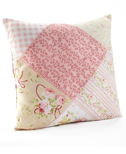 Almohada poliéster decorativa 40.6 cm cuadrada