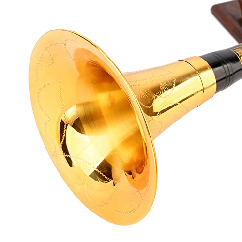 Chinese Musical Instruments - Trumpet Suona Horn - Traditional Chinese Folk Wind Musical Instrument - Gifts For Kids (C Key) #TOP4