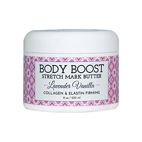 Body Boost Lavender Vanilla Stretch Mark Butter Cover