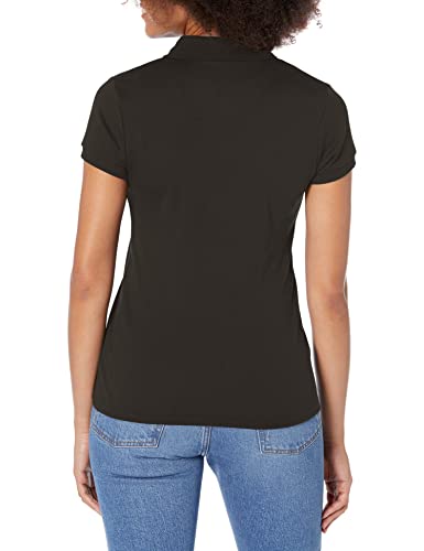 IZOD Junior's Uniform Short Sleeve Interlock Polo3