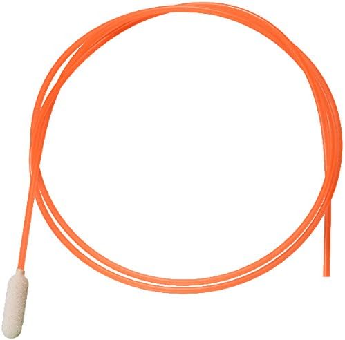 (12 Bag Case) Swab-its .17cal Bore-Whips Case of Bore-Whips - Made in The USA