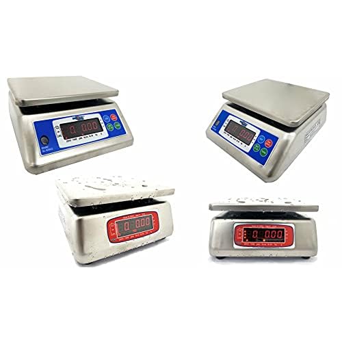 Báscula comercial inoxidable Liberty Scales LS-IDS02 3 kg IP68 miniatura 4