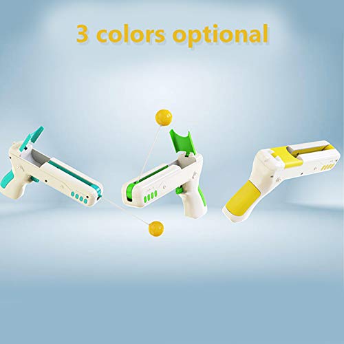 Adaskala Brinquedo interativo para gato com badminton cat pole chaser fitness kitty toy kitty indoor