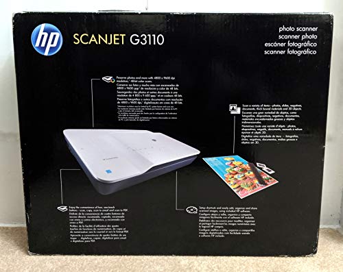 HP ScanJet G3110 Photo Scanner - Thumbnail 2