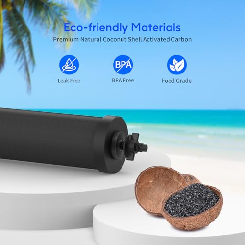 Image of Lifefilter Replacement for BB9-2 Black Purification Water Filter