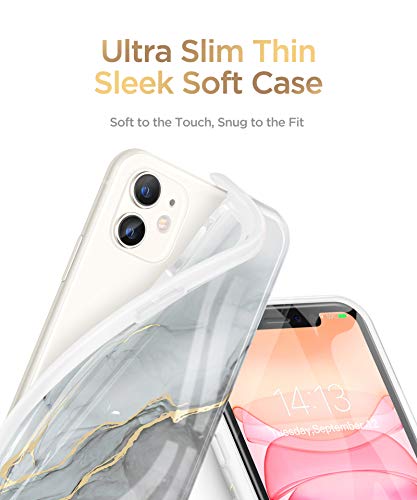GVIEWIN Cover in Marmo per iPhone 11 2019 6.1''
