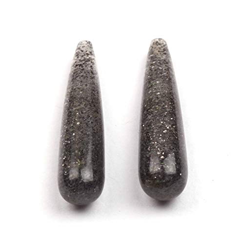 Quartz étoile naturelle pour fabriquer des bijoux bohèmes faits main en goutte